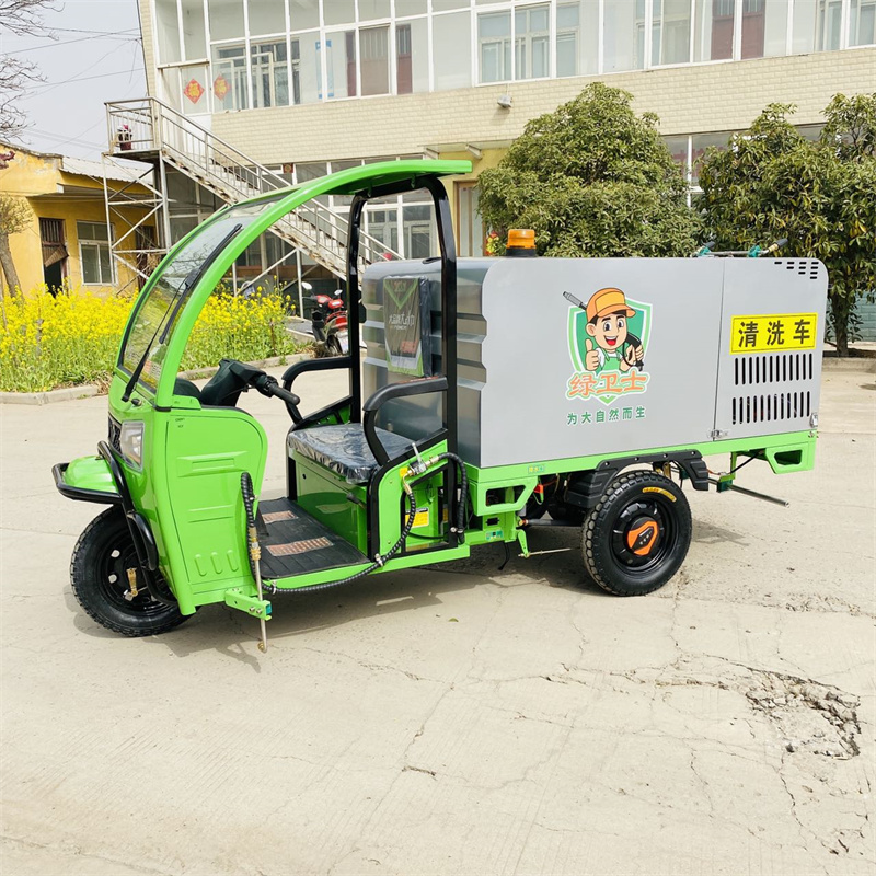 鹤壁半封闭高压冲洗车CX700ADP（不锈钢箱体）