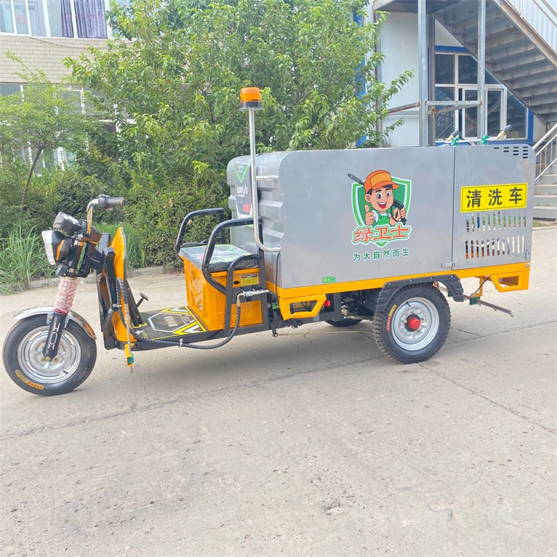 鹤壁电动高压冲洗车CX700A（不锈钢箱体）