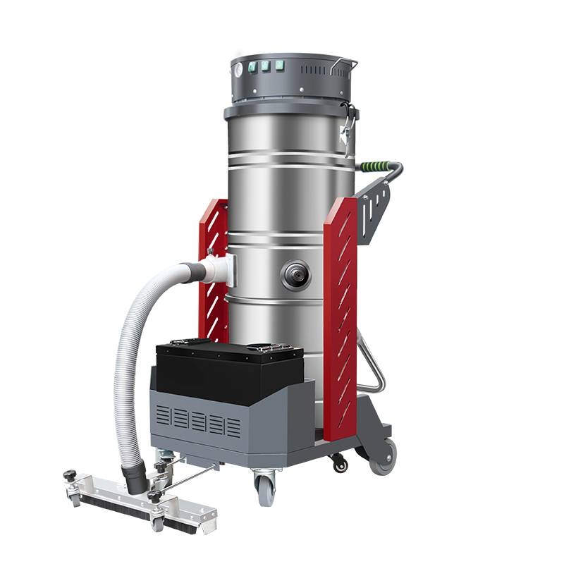 鹤壁坦洁锂电池双桶工业吸尘器X6D系列