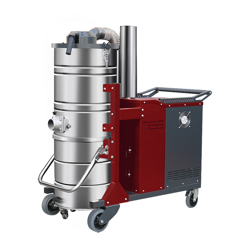 鹤壁坦洁380V 双桶手动反吹工业吸尘器X8系列