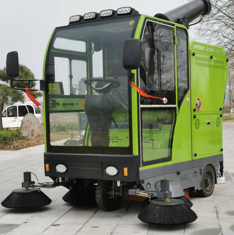 鹤壁道路清洁广泛应用电动环卫清扫车