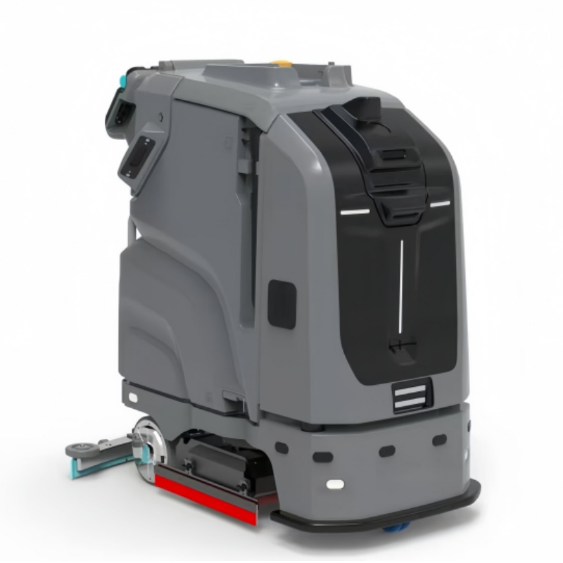 鹤壁坦洁无人驾驶洗地机T80